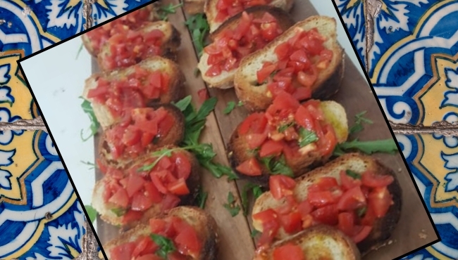 Pizza come da Tradizione | Menu Pizza con Tagliere Siciliano per Due